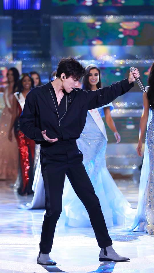 Dimash Kudaibergen Miss World1