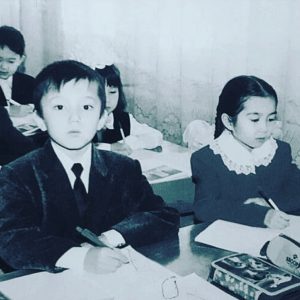 Dimash Kudaibergen was a bright and academic student